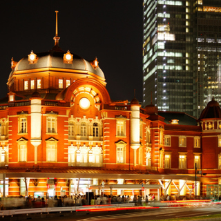 12月9日(日) ライトアップ東京駅と丸の内イルミでナイトフォト...