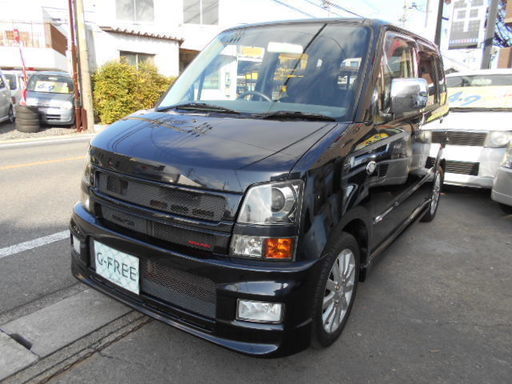 平成１６年式スズキワゴンｒｒｒ ｄｉ直噴ターボフロントスズキスポーツエアロ ｇ ｆｒｅｅ 中村公園のワゴンｒの中古車 ジモティー