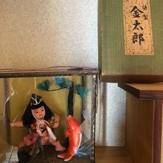 日本人形 金太郎
