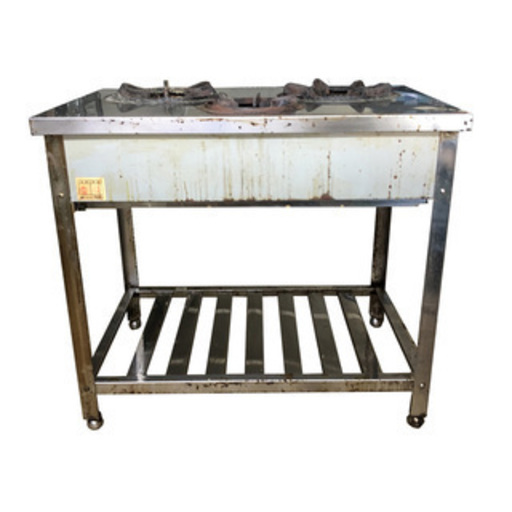 マルゼン ガスレンジ 3口 業務用 厨房機器 都市ガス用 コンロ