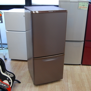 1/10迄】パナソニック 冷蔵庫nr-b14aw 34L ブラウン 一人暮らし