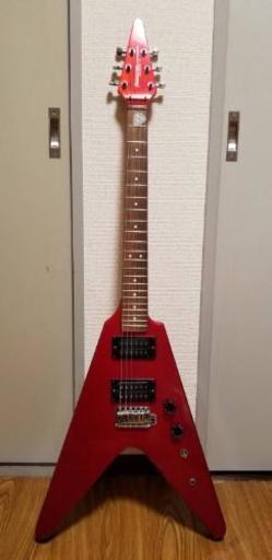 本日なら11000円でお売りします！FERNANDES flying V