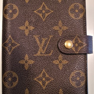  LOUIS VUITTON ルイヴィトン  手帳カバー アジェ...