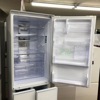 2018年製 415L 両開き シャープの冷蔵庫！