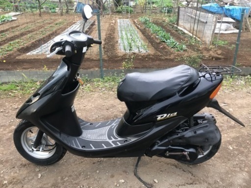 ホンダ ディオ タイヤバリ山