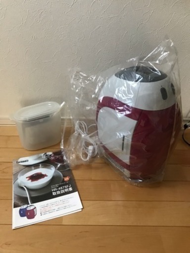 カスピ海ヨーグルトメーカー(新品未使用)