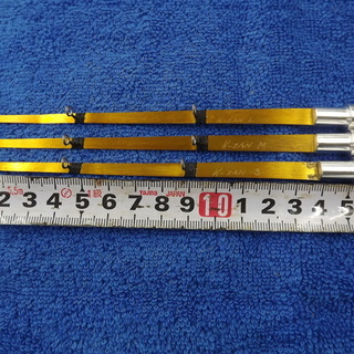 K-ZANグレイス　超小型電動リール 桐電動リール　K-ZAN　竿先　L　M　S　3本セット　おまけ付き　ワカサギ釣り　札幌　西岡店