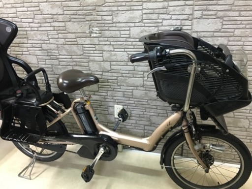 東京23区配達無料  新基準  ブリジストン アンジェリーノプティットmini  8.9Ah リチウム 電動自転車 20インチ