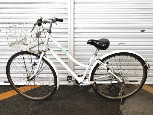 27インチ自転車　シティサイクル　ブリジストン