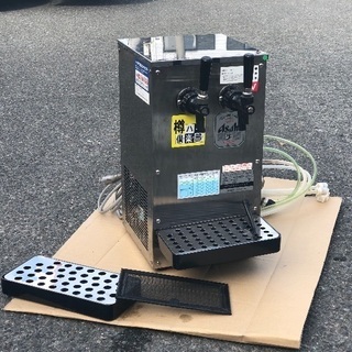 二口ビールサーバー】生ビールディスペンサー☆VT-25D-W トップ  