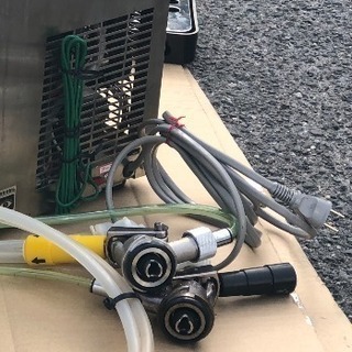 二口ビールサーバー】生ビールディスペンサー☆VT-25D-W トップ  