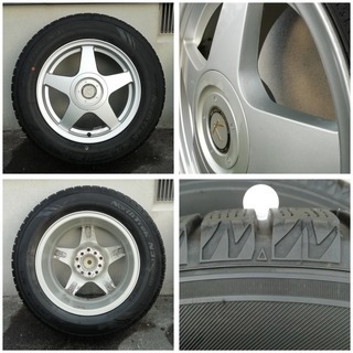 スタッドレスタイヤ＆ホイール　4組
