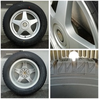 スタッドレスタイヤ＆ホイール　4組