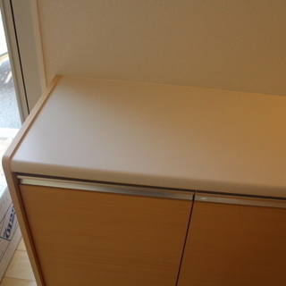 展示品　サンウェーブ　キッチンキャビネット サイズ W3520 　No.16084