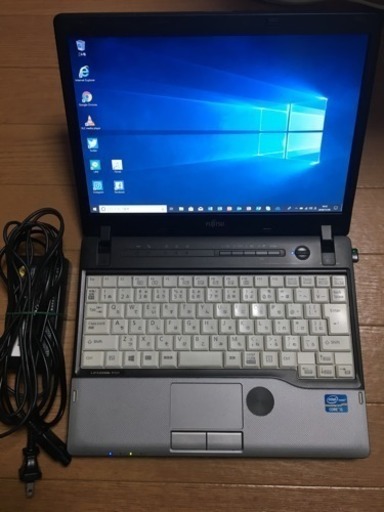 【富士通】モバイルノート