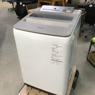 8.0kg! 2017年製 Panasonic 全自動洗濯機 NA-FA80H3