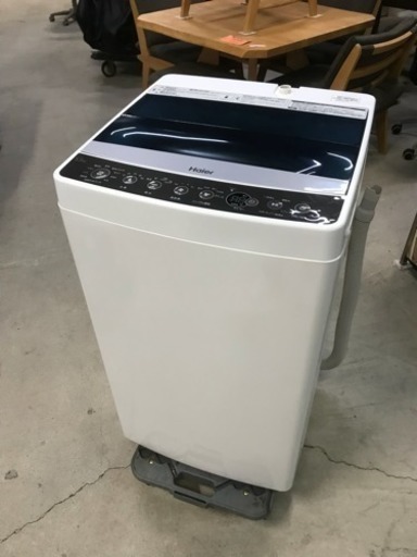 ハイアール 2017年製！ JW-C55A 全自動電気洗濯機 5.5kg洗い