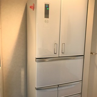 【取引中】東芝VEGETA（べジータ）6ドア冷凍冷蔵庫GR-E50FX