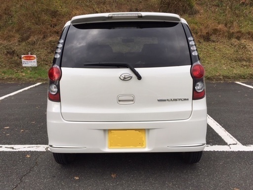 平成21年ミラカスタムｘ車検32年11月美車メモリーナビフルセグスマートキー Fujimoto 舞鶴のミラの中古車 ジモティー