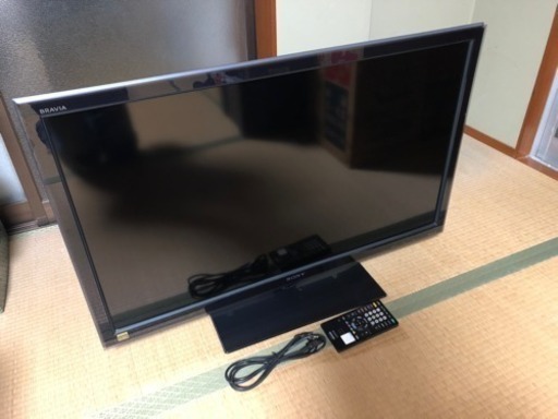 ソニー40インチ液晶デジタルテレビ BRAVIA KDL-40W5 2009年製