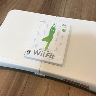Wii Fit☆美品