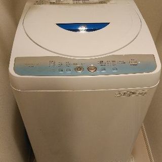 【動作確認済　引取れる方】SHARP 洗濯機 2012年製 5....
