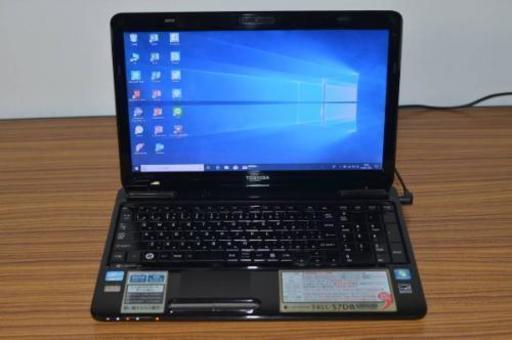 最新Windows10+office 東芝 T451/57DB 第2世代Core i7-2670QM/大容量