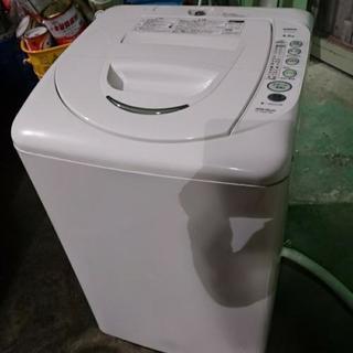 取引中 ピ サンヨー全自動洗濯機4.2㎏ 2009年製