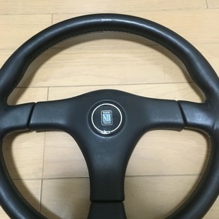ナルディ ステアリング 黒 ハンドル