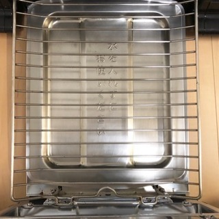 パロマのグランドシェフ ガスコンロ 水無し両面焼きワイドグリル ガラスコートフラットトップ