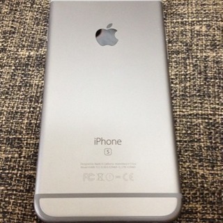 iPhone 6s ソフトバンク 16GB スペースグレー
