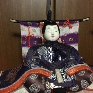 7段飾り 雛人形 （木目込み）