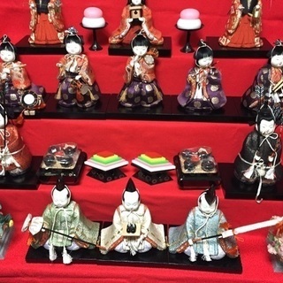 7段飾り 雛人形 （木目込み） 【公式通販】