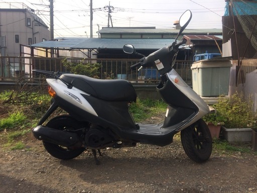 アドレスV125　K5　現状　実働　シグナス?ワンツー?PCX?リード?