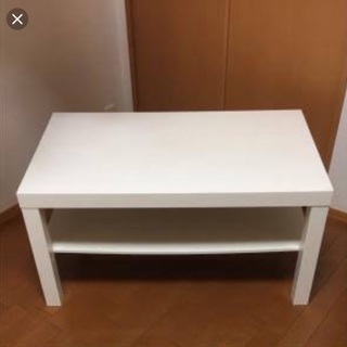 IKEA ホワイトローテーブル