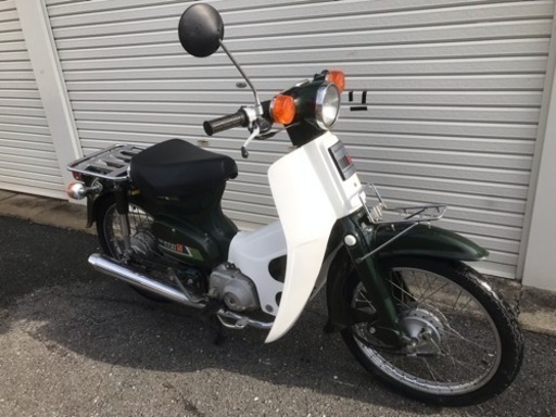 スーパーカブ50 エンジン好調  奈良北部