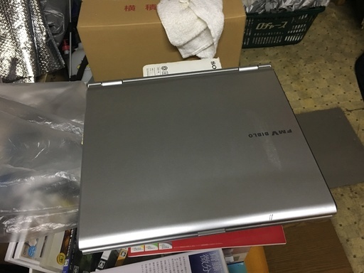 ノートパソコンPC  FUJITSU  FMV-BIBLO NB50U