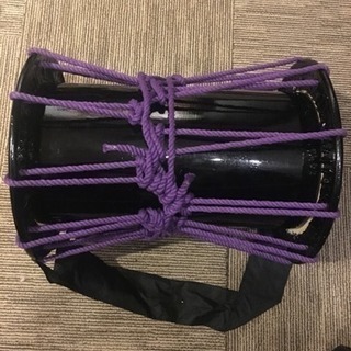 かつぎ桶胴太鼓