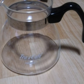 ハリオ Hario デキャンタ デカンタ コーヒー 紅茶 ティーポット ぽんた 大和の調理器具 その他 の中古あげます 譲ります ジモティーで不用品の処分