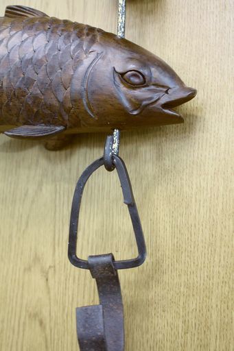 自在鉤 木製の鯉の横木 | www.workoffice.com.uy