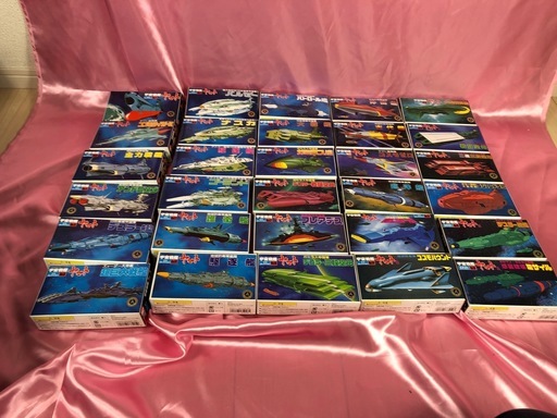 松本零士 銀河鉄道999 宇宙戦艦ヤマト 宇宙戦艦ヤマトプラモデル30個