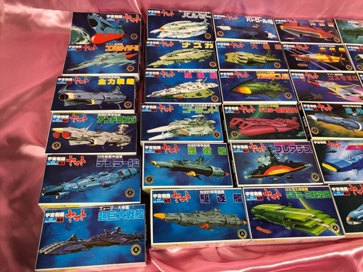 松本零士 銀河鉄道999 宇宙戦艦ヤマト 宇宙戦艦ヤマトプラモデル30個