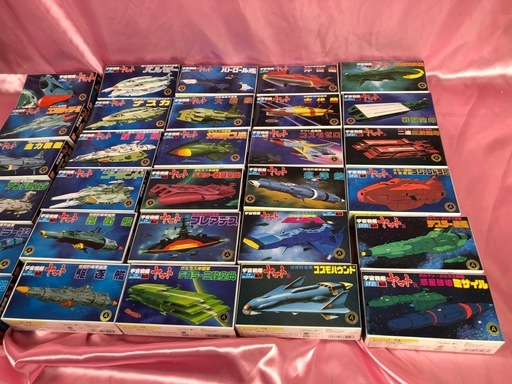 松本零士 銀河鉄道999 宇宙戦艦ヤマト 宇宙戦艦ヤマトプラモデル30個