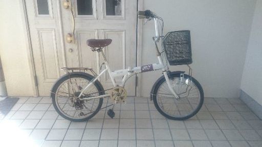 …商談中…【点検・整備済み✨】20インチ6段変速自転車