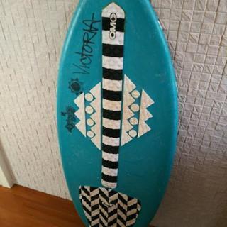 【おまけ付】カーボン　VICTORIA（ヴィクトリア）スキムボード おまけ付】カーボン VICTORIA（ヴィクトリア）スキムボード おまけ付