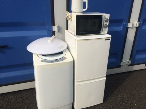 福岡市内配達 設置が無料 冷蔵庫 洗濯機セット