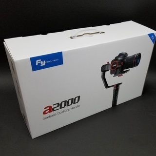 Feiyu Tech a2000 ダブルハンドル付き 3軸カメラ...