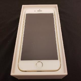 【おまけ有】iPhone 6 au版ゴールド 64G 画面・カメ...