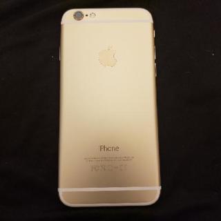 おまけ有】iPhone 6 au版ゴールド 64G 画面・カメラ・裏面美品！一部 