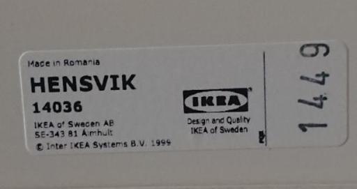 ikea hensvik 14036